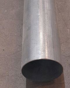 Tube 1.00m galv for M102 M&M
